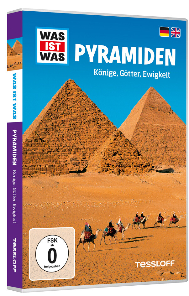 WAS IST WAS DVD Pyramiden. Könige Götter Ewigkeit