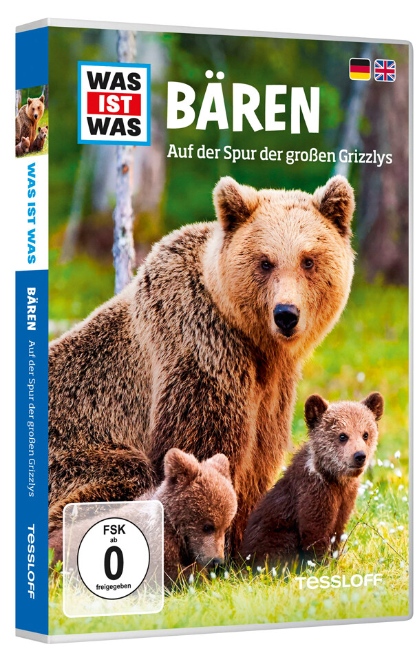 WAS IST WAS DVD Bären. Auf der Spur der großen Grizzlys 1 DVD 1 DVD-Video