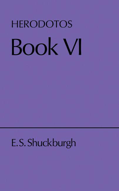Herodotus Book VI
