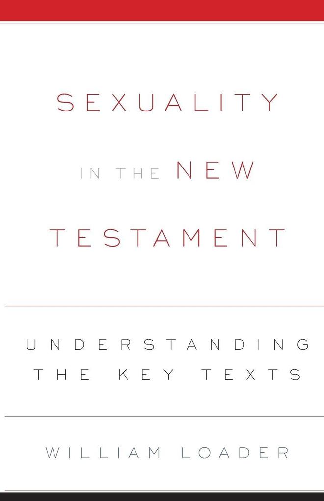 Sexuality in the New Testament