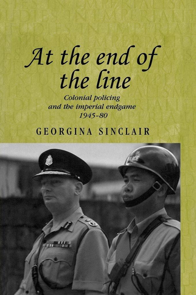 At the end of the line