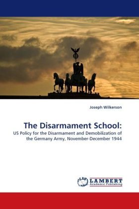 The Disarmament School: - Joseph Wilkerson