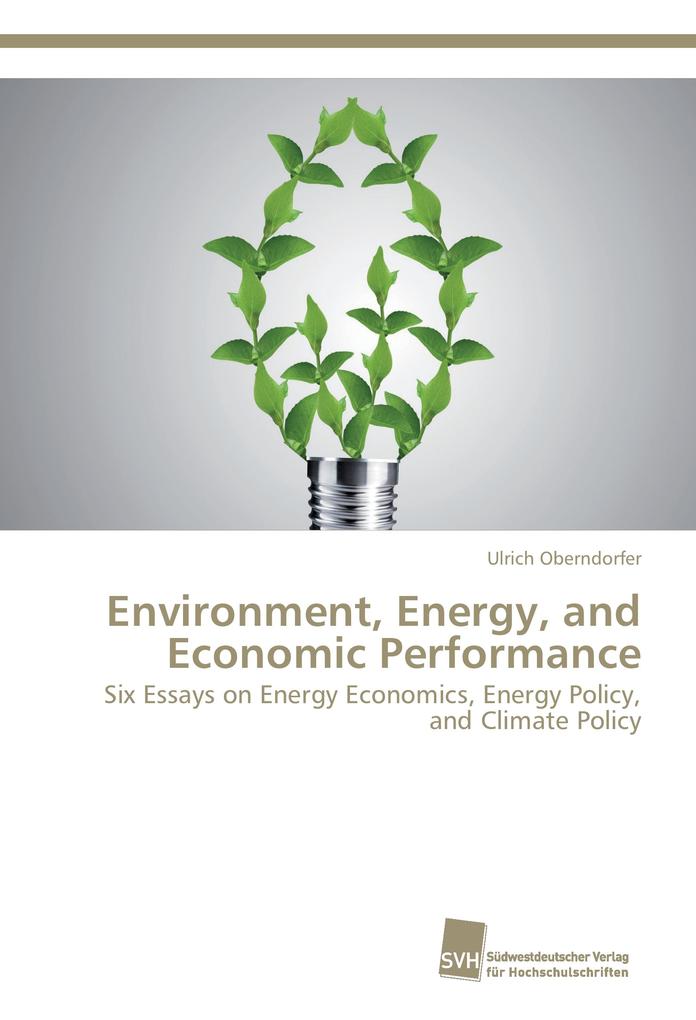 Environment Energy and Economic Performance