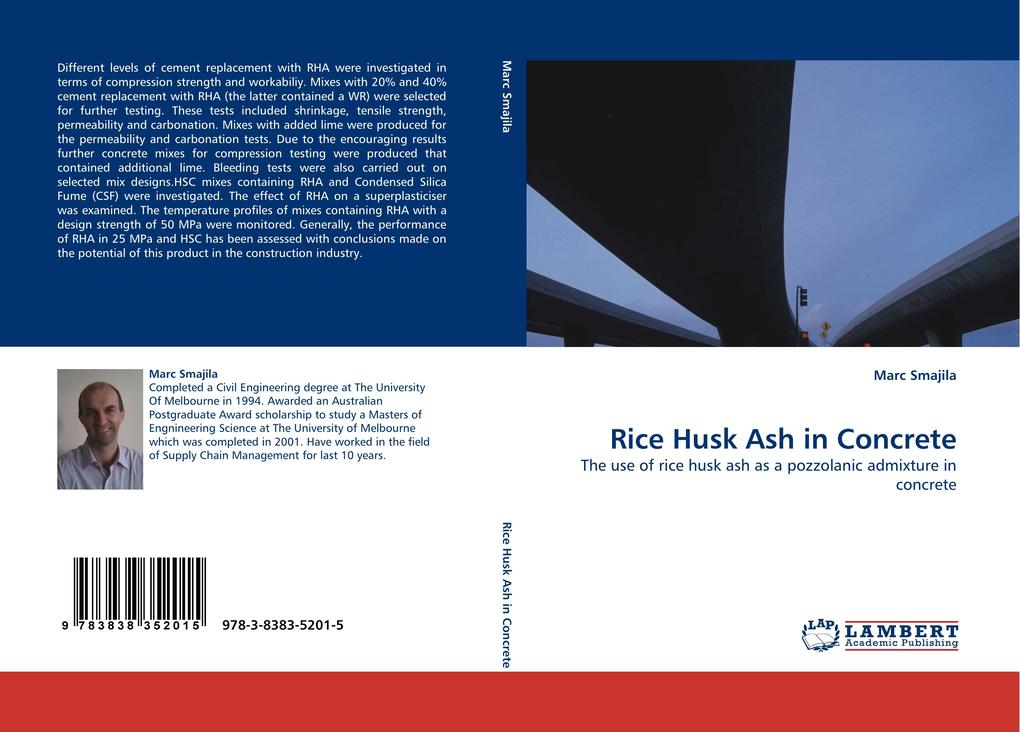 Rice Husk Ash in Concrete