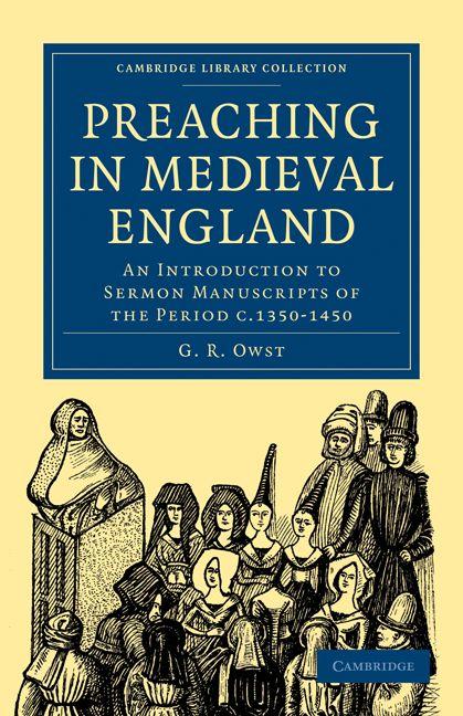 Preaching in Medieval England