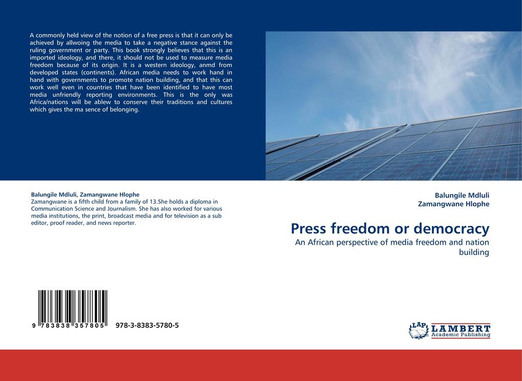 Press freedom or democracy