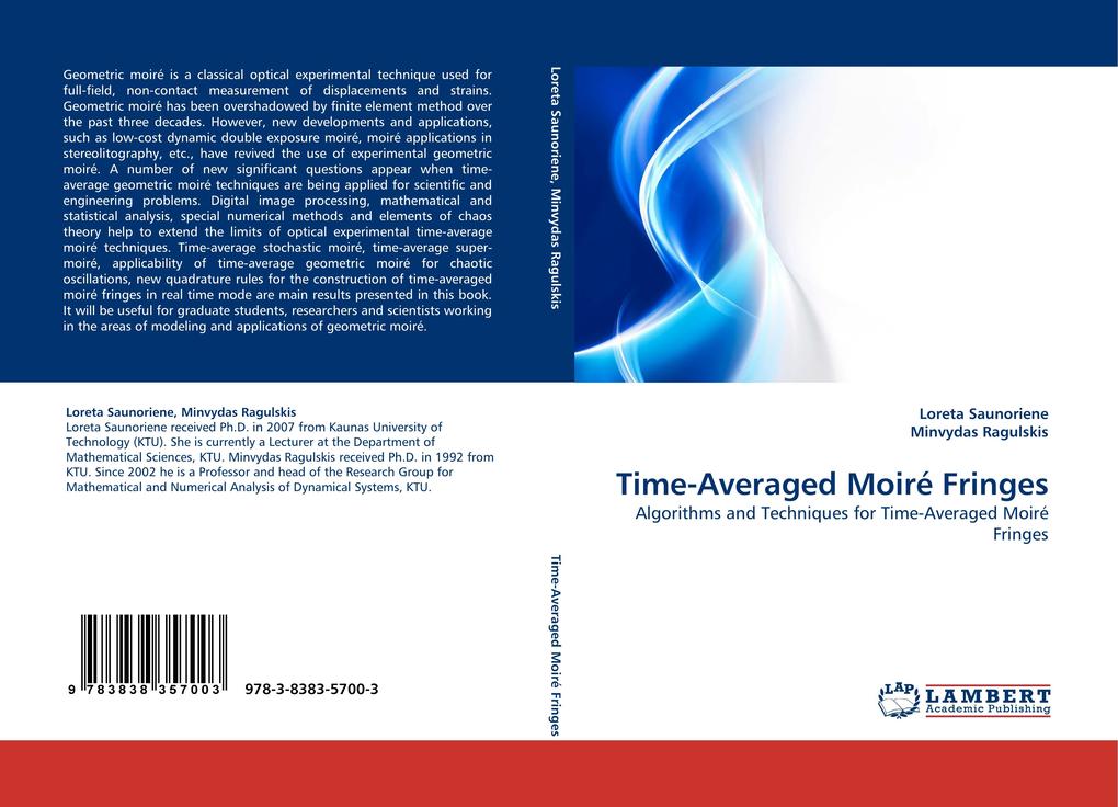 Time-Averaged Moiré Fringes