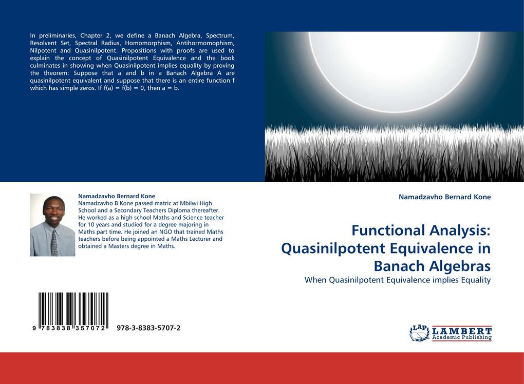 Functional Analysis: Quasinilpotent Equivalence in Banach Algebras