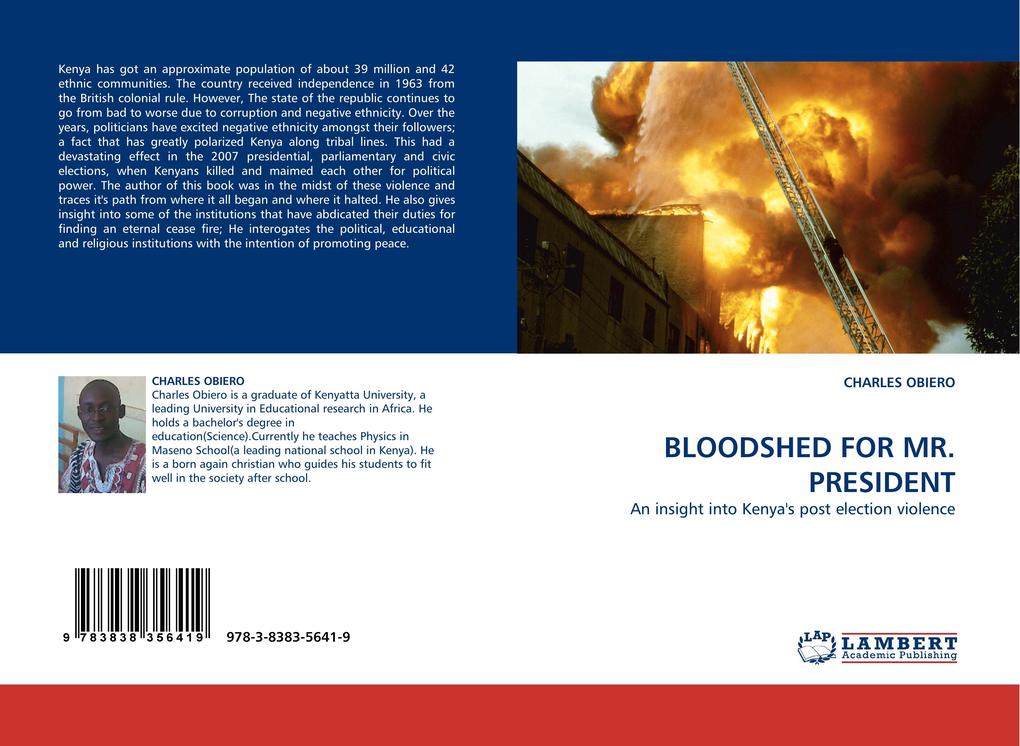 BLOODSHED FOR MR. PRESIDENT