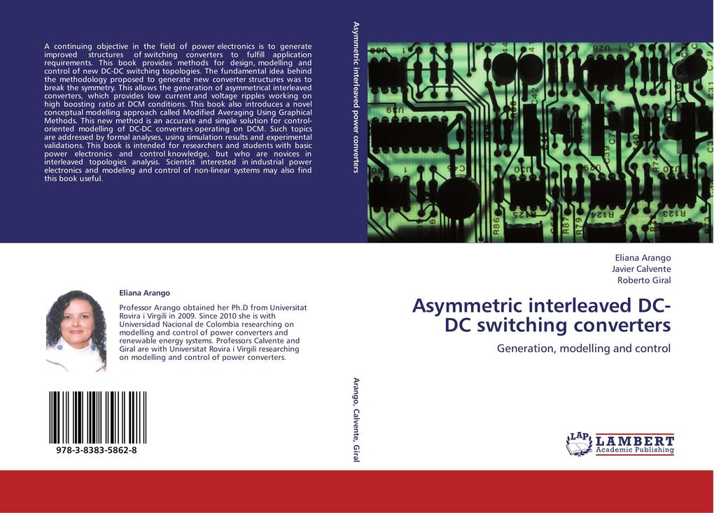 Asymmetric interleaved DC-DC switching converters