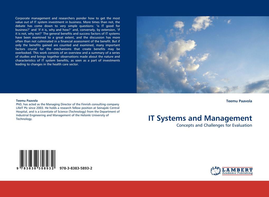 IT Systems and Management