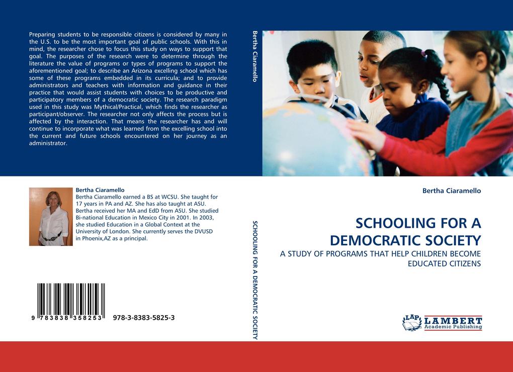 SCHOOLING FOR A DEMOCRATIC SOCIETY