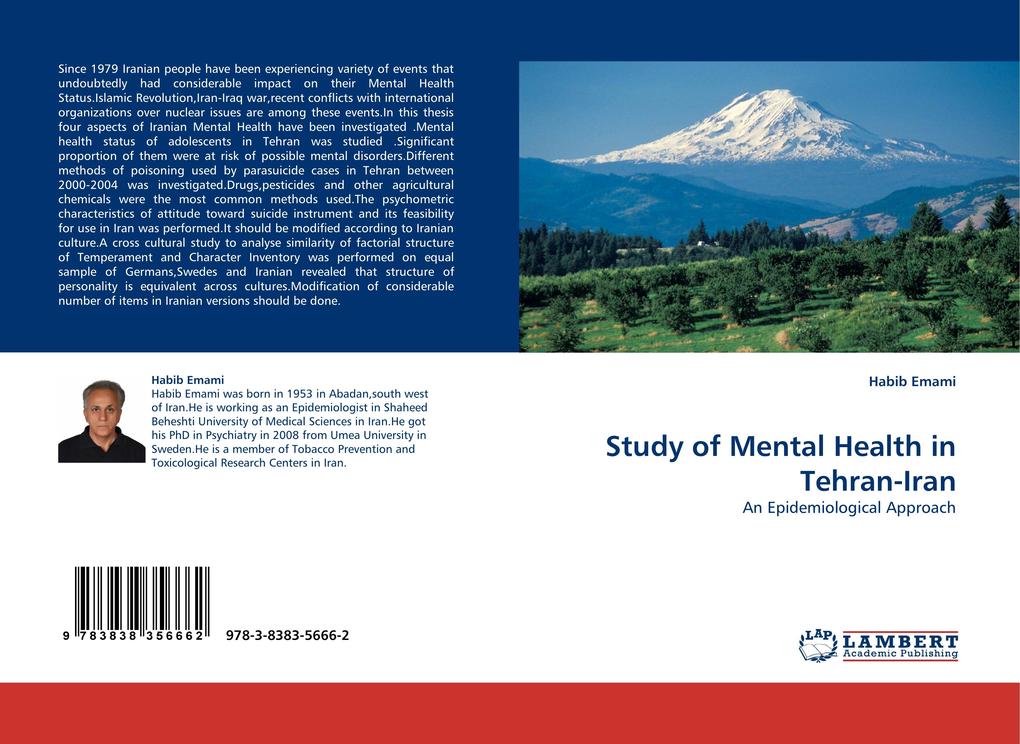 Study of Mental Health in Tehran-Iran