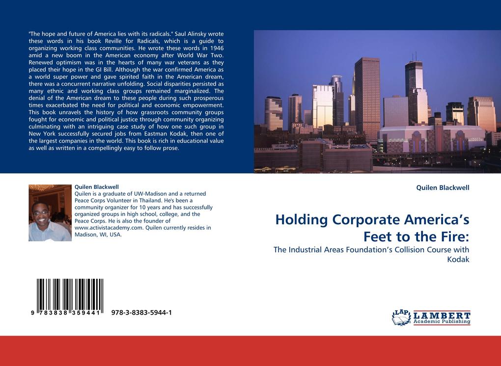 Holding Corporate America's Feet to the Fire: