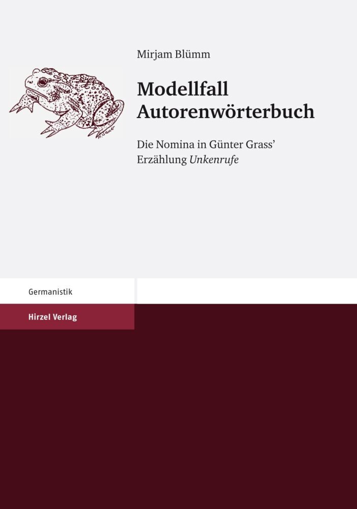 Modellfall Autorenwörterbuch m. CD-ROM - Mirjam Blümm