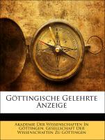 Göttingische Gelehrte Anzeige als Taschenbuch von Akademie Der Wissenschaften In Göttingen, Gesellschaft Der Wissenschaften Zu Göttingen