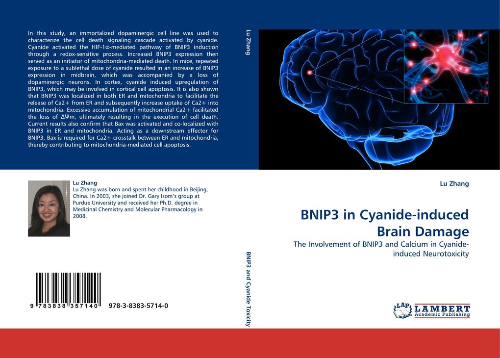 BNIP3 in Cyanide-induced Brain Damage