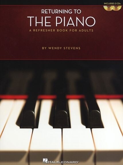 Returning to the Piano - A Refresher Book for Adults Book/Online Audio