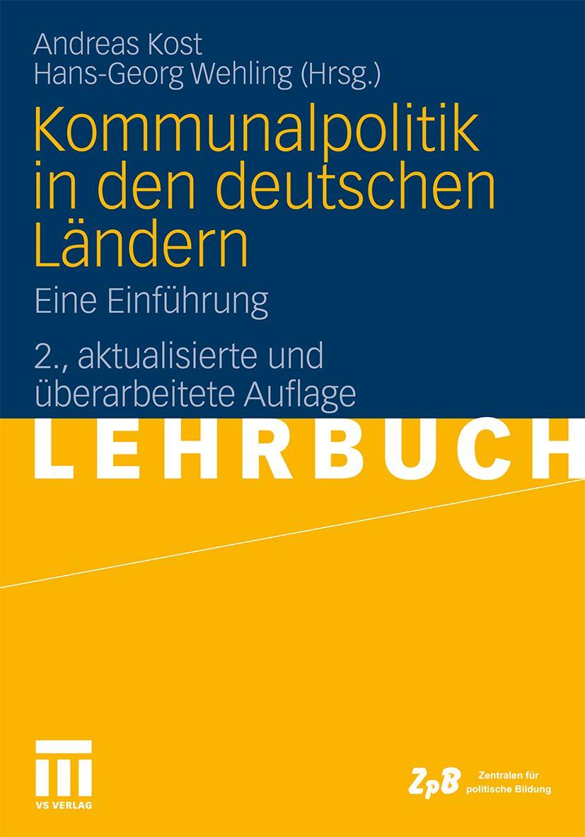 Vs Verlag Für Sozialwissenschaften Kommunalpolitik In Den Deutschen Ländern - Bild 5