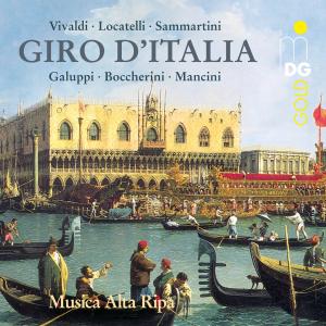 Giro d‘Italia-Konzerte & Kammermusik