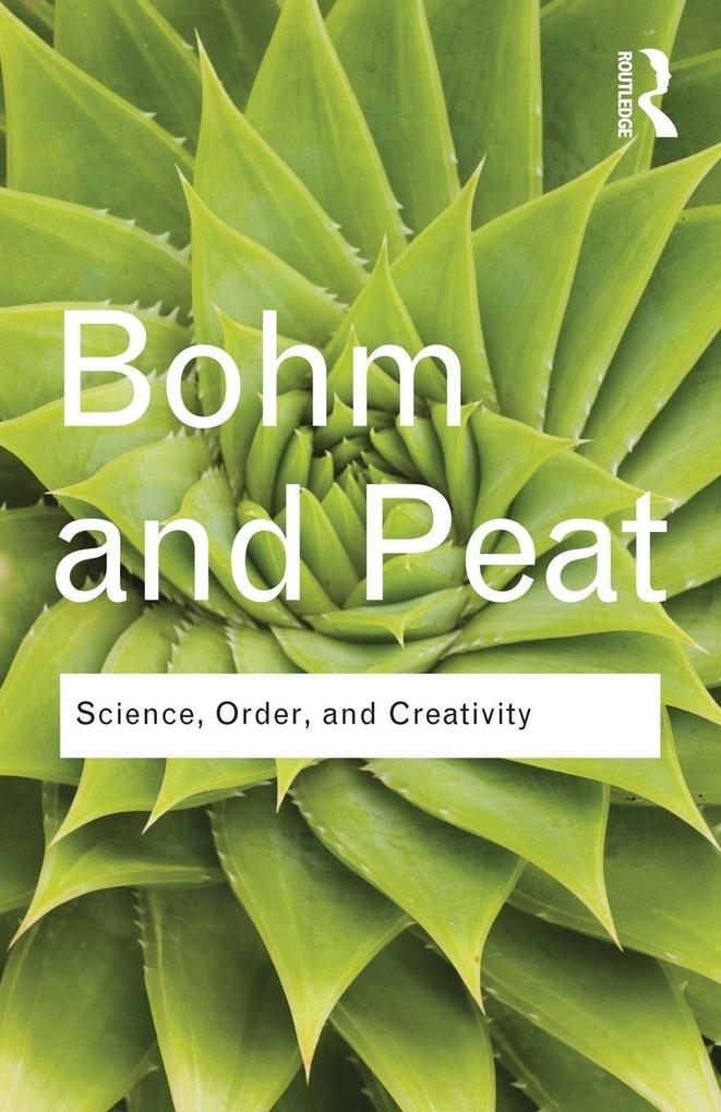 Science Order and Creativity