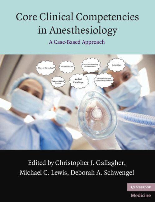 Core Clinical Competencies in Anesthesiology