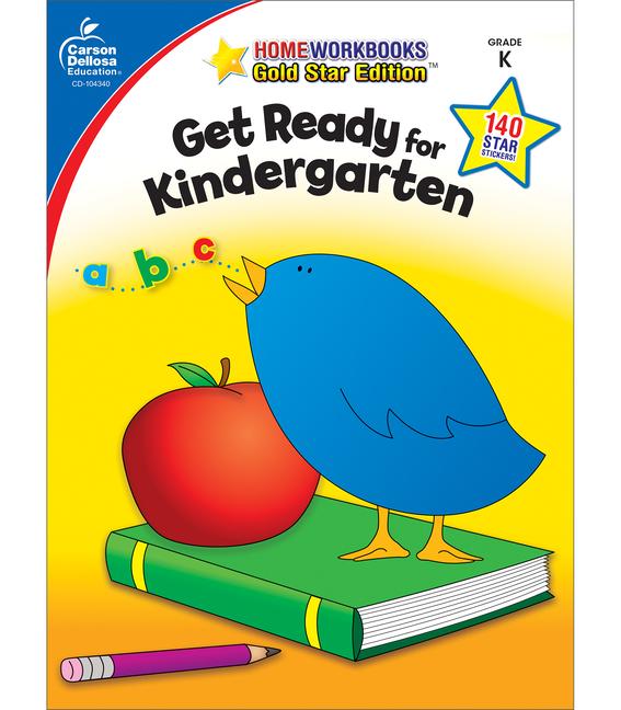 Get Ready for Kindergarten: Gold Star Edition Volume 5