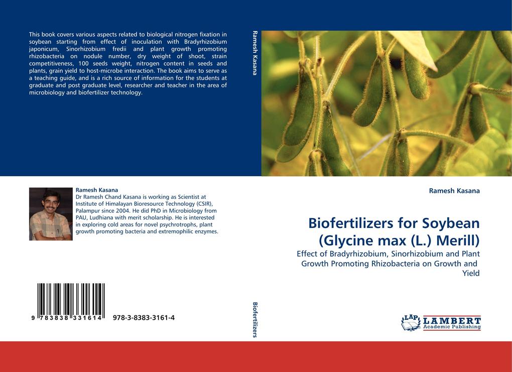 Biofertilizers for Soybean (Glycine max (L.) Merill)