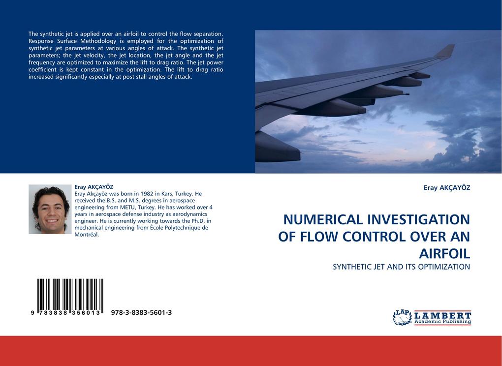 NUMERICAL INVESTIGATION OF FLOW CONTROL OVER AN AIRFOIL