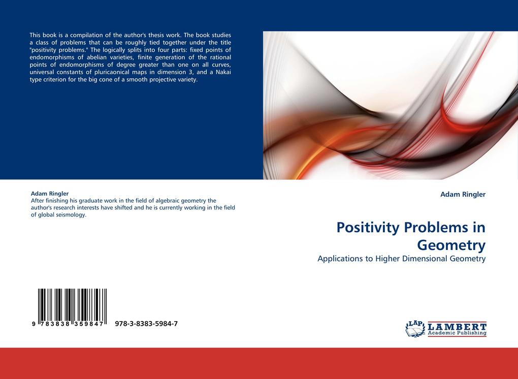 Positivity Problems in Geometry