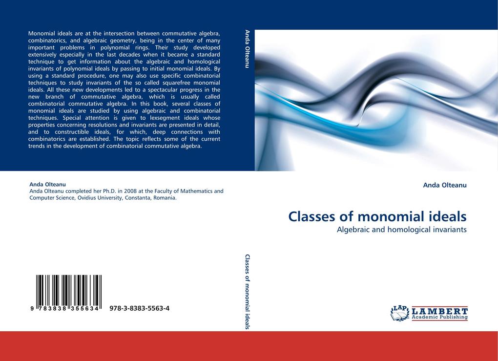 Classes of monomial ideals