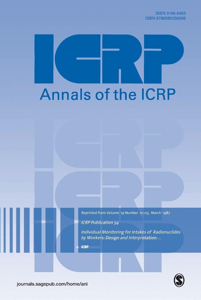 ICRP Publication 54