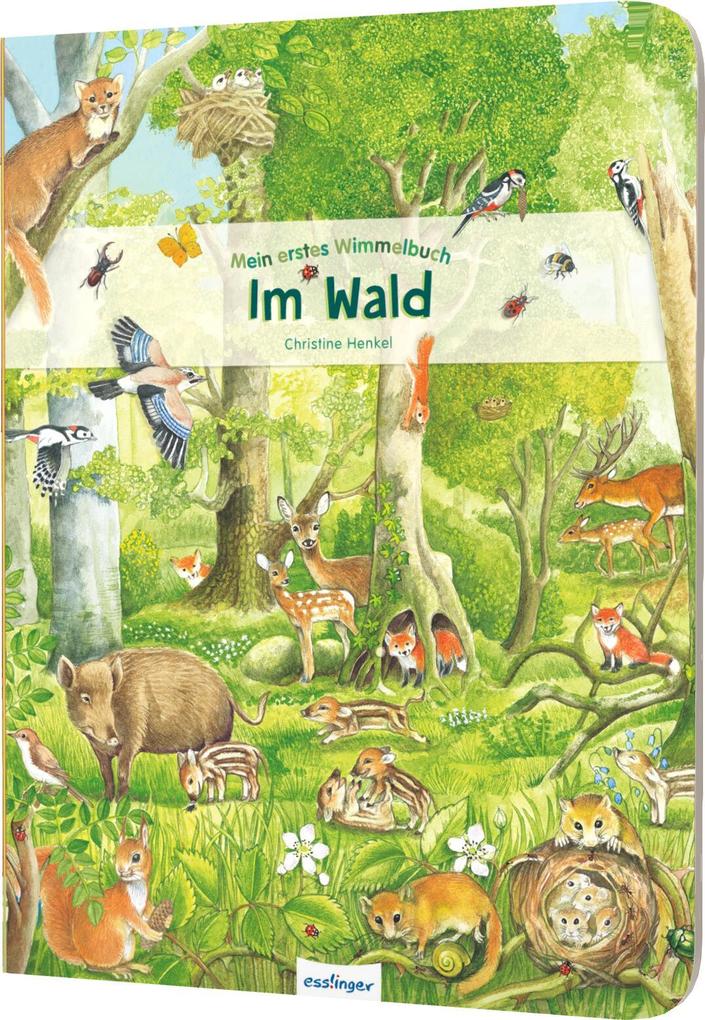 Image of Mein erstes Wimmelbuch - Im Wald