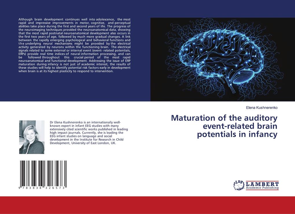 Maturation of the auditory event-related brain potentials in infancy