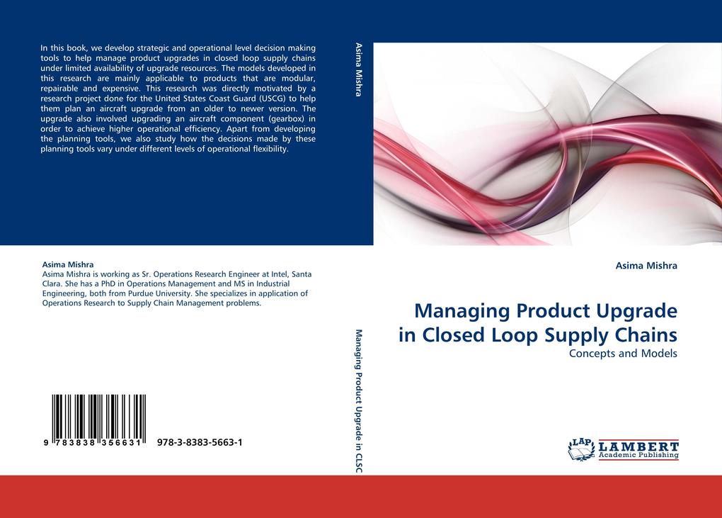 Managing Product Upgrade in Closed Loop Supply Chains
