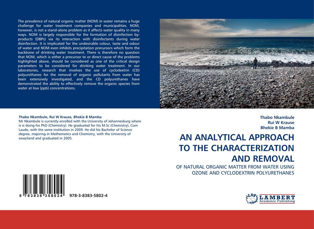 AN ANALYTICAL APPROACH TO THE CHARACTERIZATION AND REMOVAL