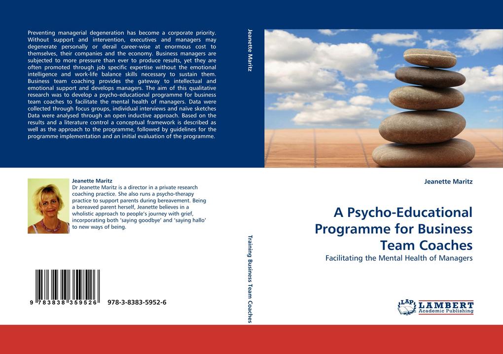 A Psycho-Educational Programme for Business Team Coaches