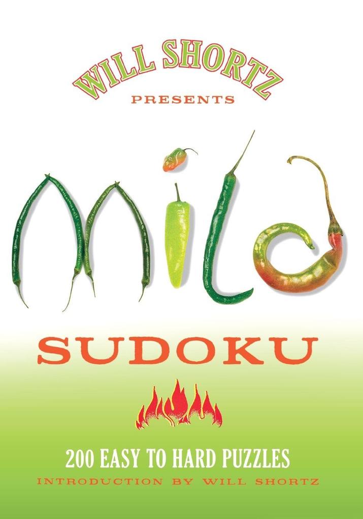 Will Shortz Presents Mild Sudoku