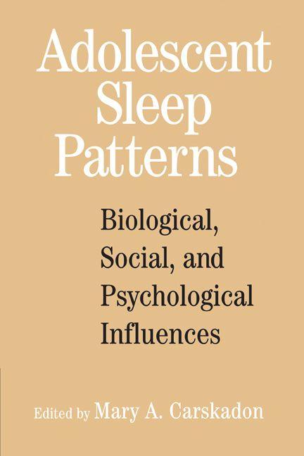 Adolescent Sleep Patterns