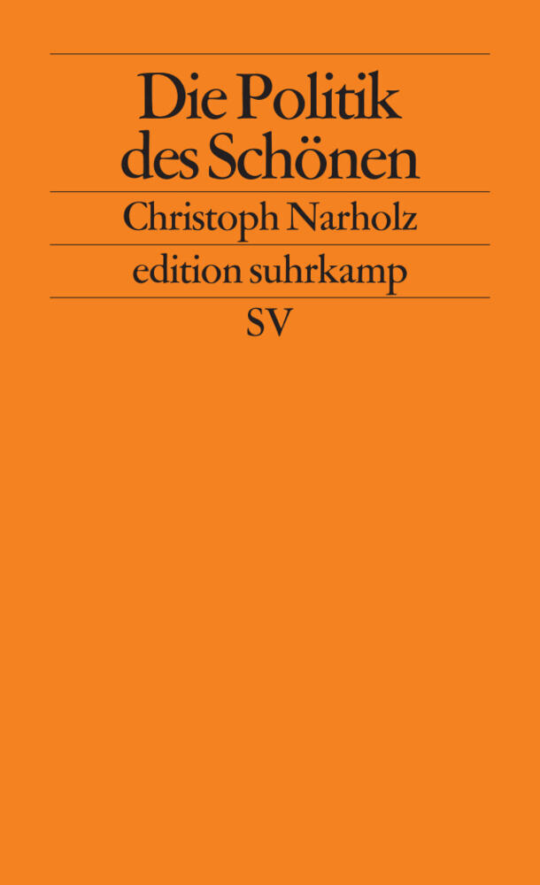 Die Politik des Schönen