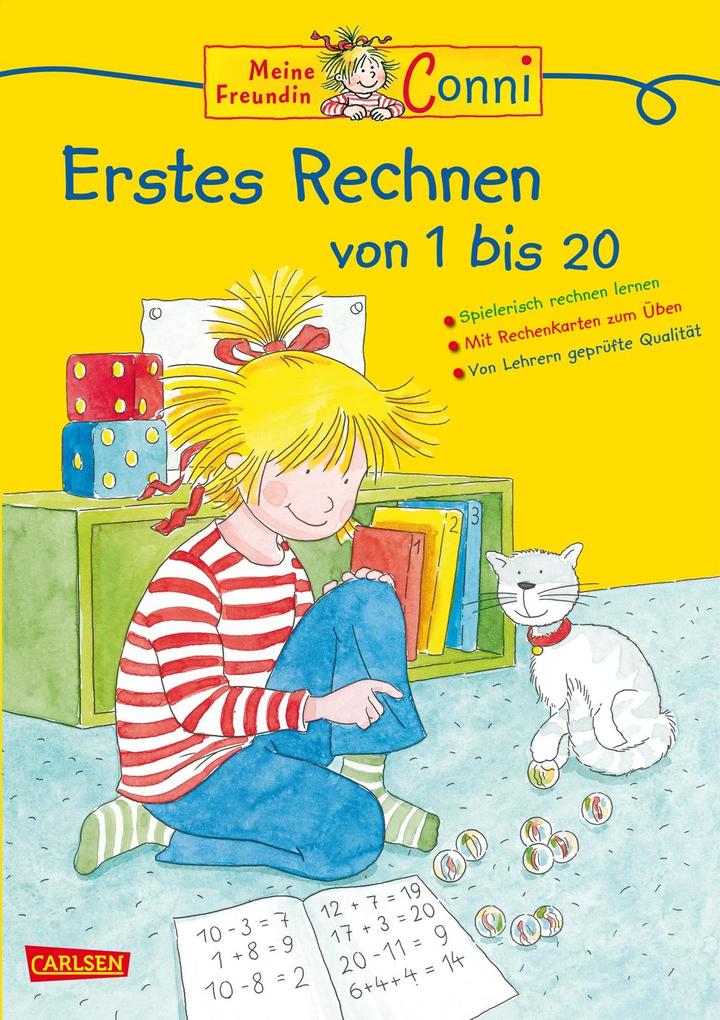 Image of Conni Gelbe Reihe: Erstes Rechnen von 1 bis 20