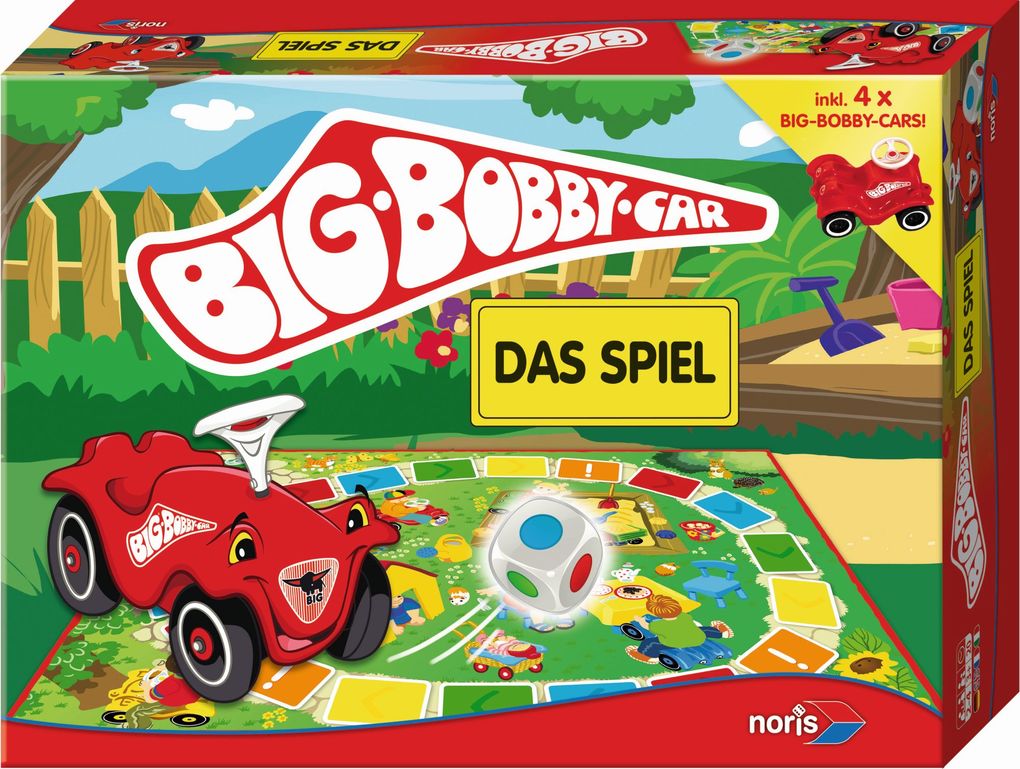 Image of Das Big-Bobby-Car-Spiel (Kinderspiel)