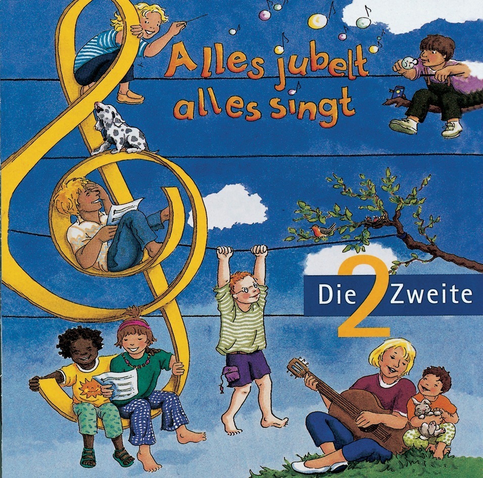 Alles jubelt alles singt - die ZweiteAudio-CD