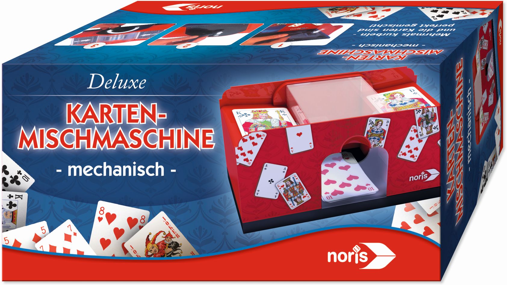 Noris - Karten-Mischmaschine manuell