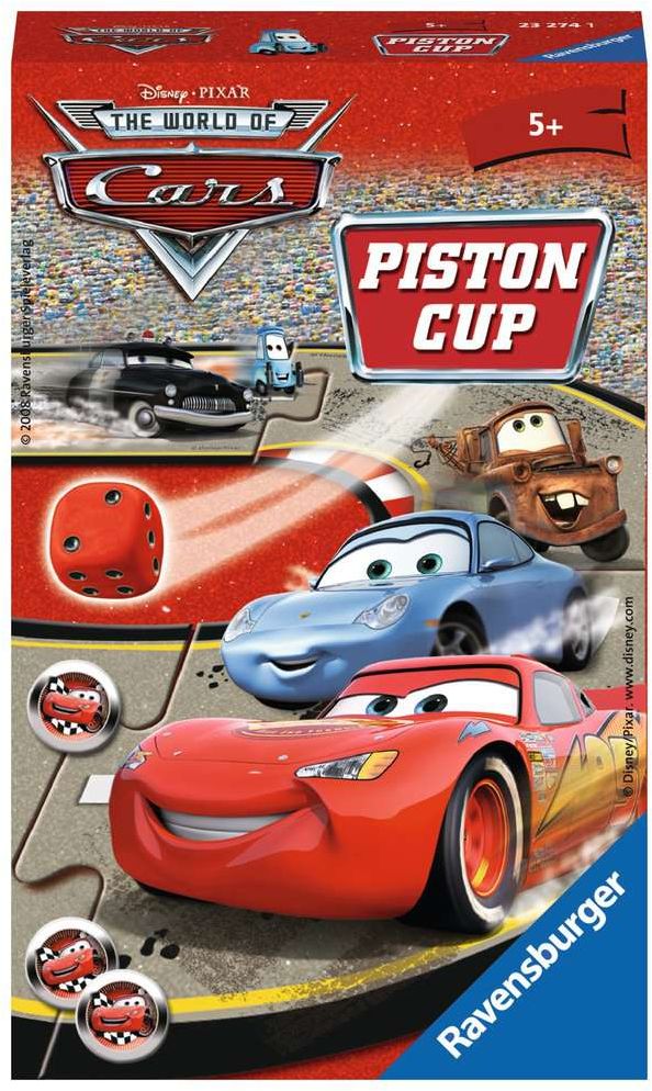 Image of Ravensburger - Disney/Pixar Cars Piston Cup