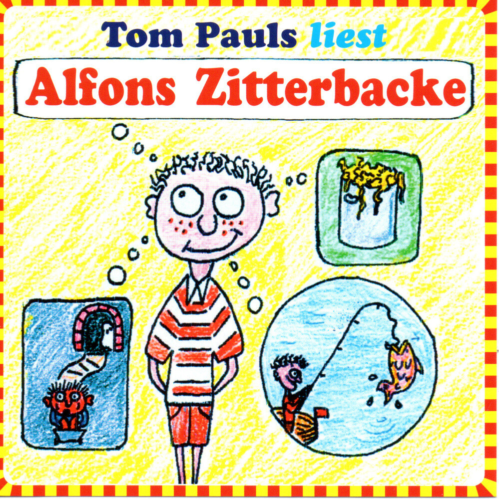 Alfons Zitterbacke 1 Audio-CD