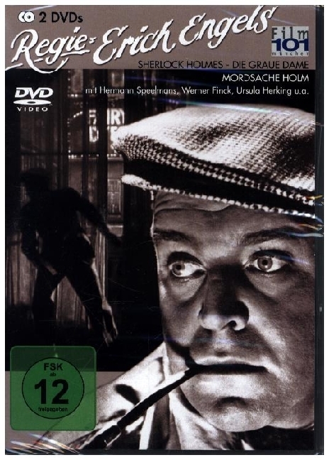 Sherlock Holmes Die graue Dame & Sherlock Holmes Mordsache Holm 2 DVDs