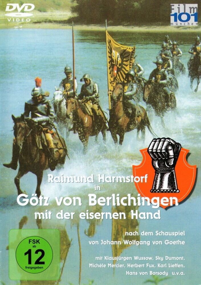 Götz von Berlichingen mit der eisernen Hand 1 DVD