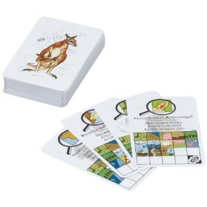 Manimals (Kartenspiel) Australien & Neuseeland 1