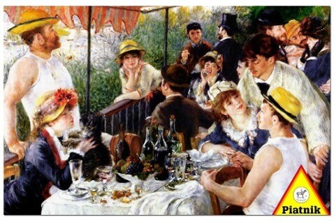 Renoir Frühstück der Ruderer 1000 Teile